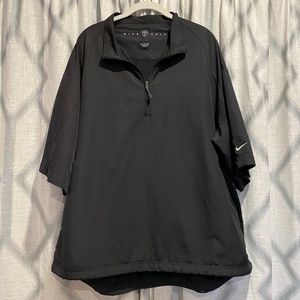 Nike Golf Half Zip Up 3/4th Sleeve Windbreaker
